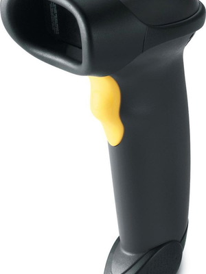 Zebra Symbol LS2208 баркод скенер използван, Laser 1D, USB