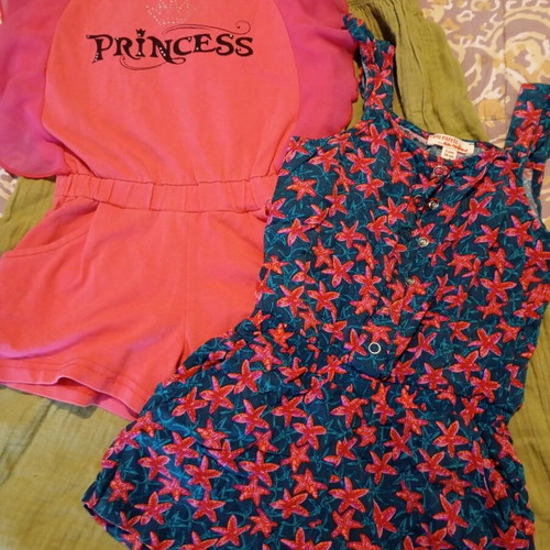Summer clothes pack for 3-year-old girl like new, 15 pieces