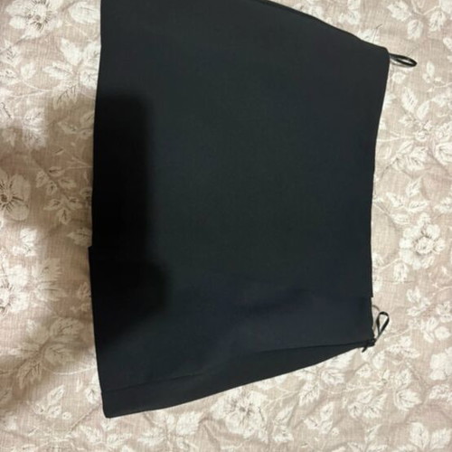 Zara skort black, like new, size XS