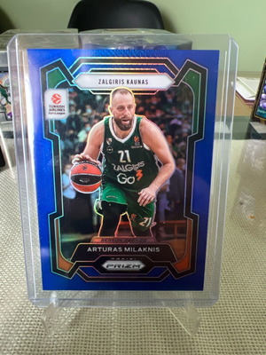 Panini Prizm Arturas Milaknis 146/199 καινούργιο