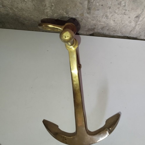Decorative anchor used