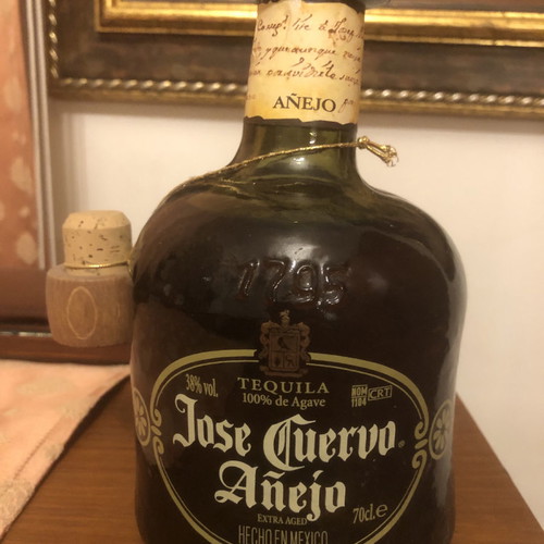 Jose Cuervo 1795 tequila collectible new