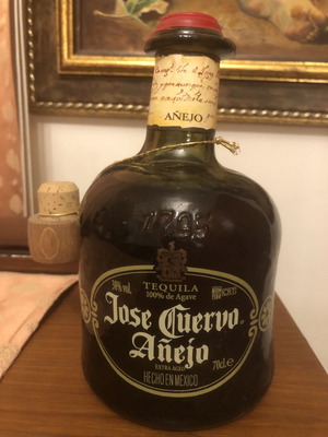 Jose Cuervo 1795 tequila collectible new