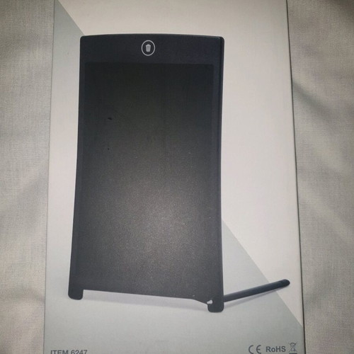 Tablet for Writing with 8.5-Inch LCD Screen and Built-in Pen