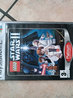 Lego Star Wars 2 The Original Trilogy game for PlayStation 2 like new