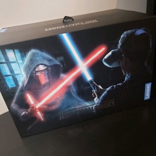 Jedi Challenges VR headset Lenovo like new