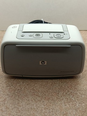 Φορητός εκτυπωτής φωτογραφιών HP Photosmart A440 σαν καινούργιο με τροφοδοτικό και USB