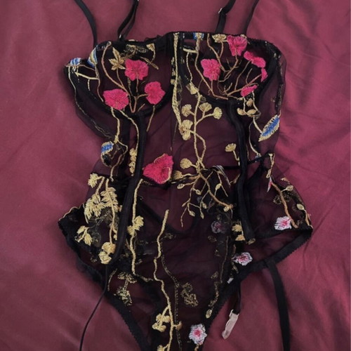 Flower corset top unused, English brand Flower