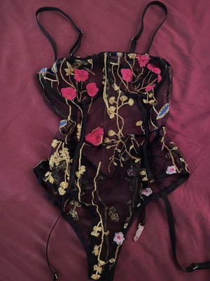 Flower corset top unused, English brand Flower
