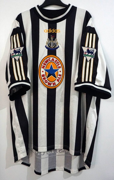  MatchWorn Newcastle Nikos Dabizas nikos ntampizas nikolas nikolaos premier league Adidas 34