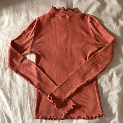 Terranova shirt lightly worn, coral XS