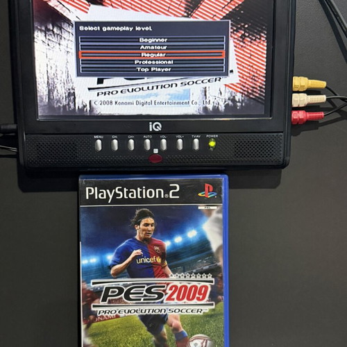 Pro Evolution Soccer 2009 PS2 used game