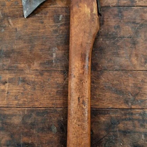 Vintage Hand Hatchet 600gr with Wooden Handle used