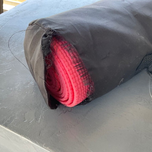 Yoga Pilates Mat used with minor wear