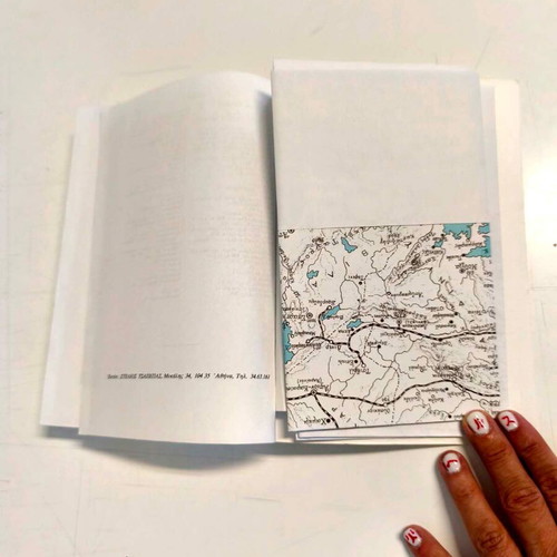Geography of Asia Minor first edition by Pant. M. Kontogiannis