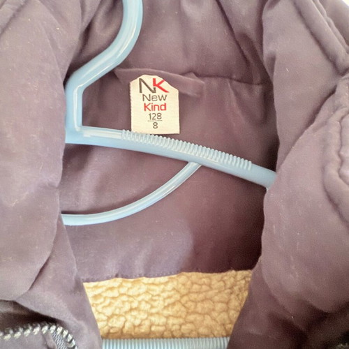 New Kind children's jacket used, size 128 cm, blue