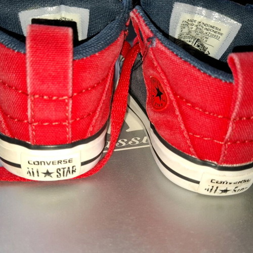 Converse All Star baby shoes used, size 20