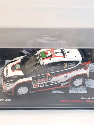 Ford Fiesta WRC GB Walles Rally 2017 κλίμακα 1/43 σαν καινούργιο