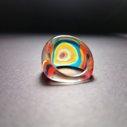 Ring No. 53 like new, multicolored
