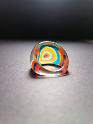 Ring No. 53 like new, multicolored
