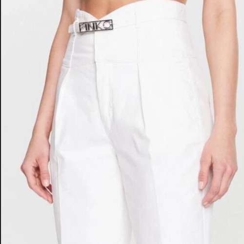 Pinko White Pants Like New