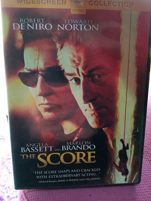 The Score DVD like new, action adventure