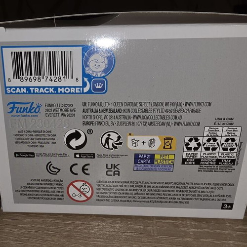 Funko Pop Louis 1419 like new