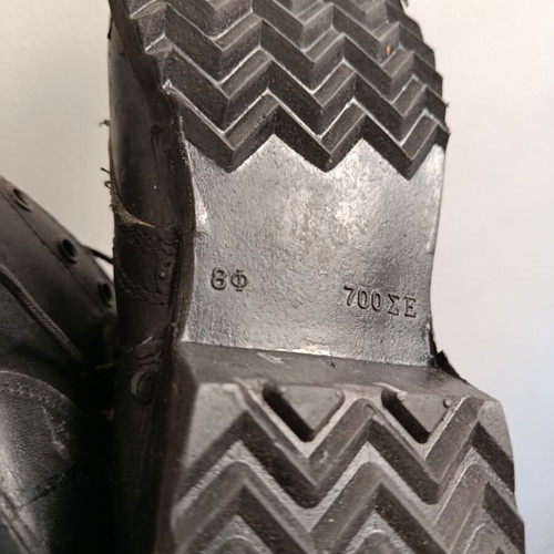 Greek Army boots size 41.5, 1990s issue