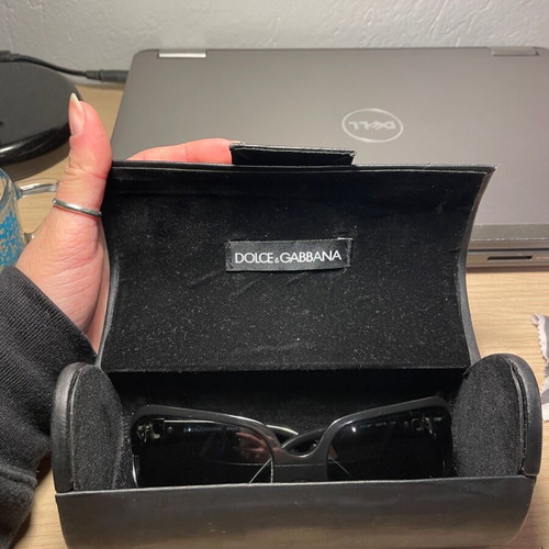 Dolce & Gabbana black sunglasses like new