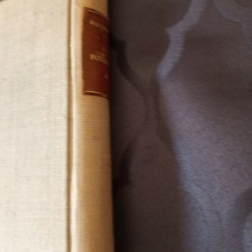 The Demons by Fyodor Dostoevsky French book used, 1937, second volume