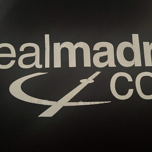 Real Madrid 2000 2001 Jersey Large Raul used, authentic