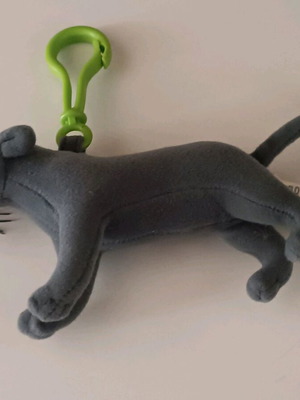 Μπρελόκ Disney από το βιβλίο της ζούγκλας Bagheera, σαν καινούργιο