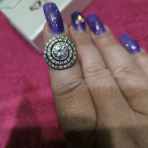Loisir silver 925 ring used, size 6