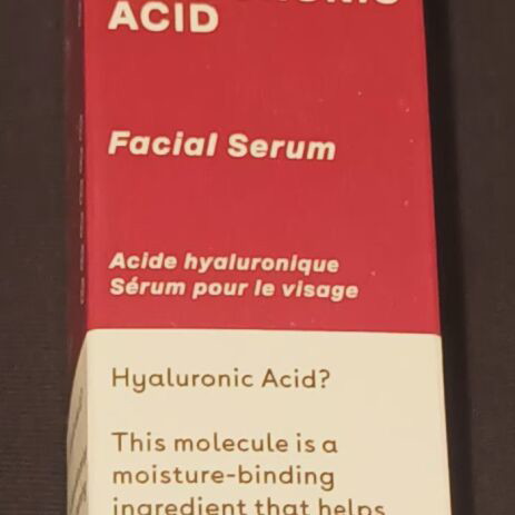 Q & A Hyaluronic Acid Facial Serum new 30ml