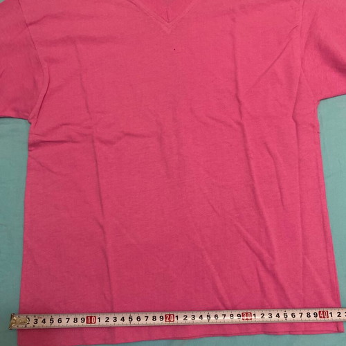 Girls' pink t-shirt 152 cm new, cotton
