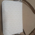 Guess shoulder bag, beige, A.L.E.