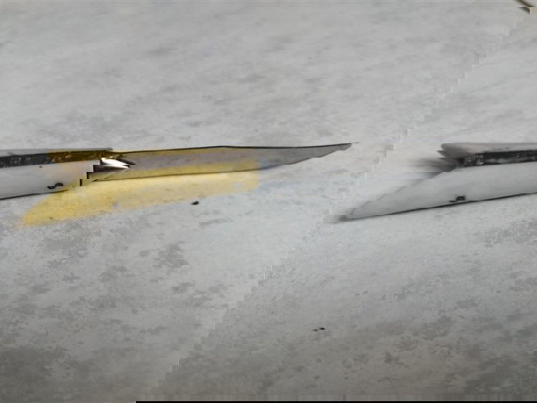 Κρητικό μαχαίρι με μαντινάδα 13,5 cm