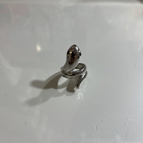 Silver ring like new