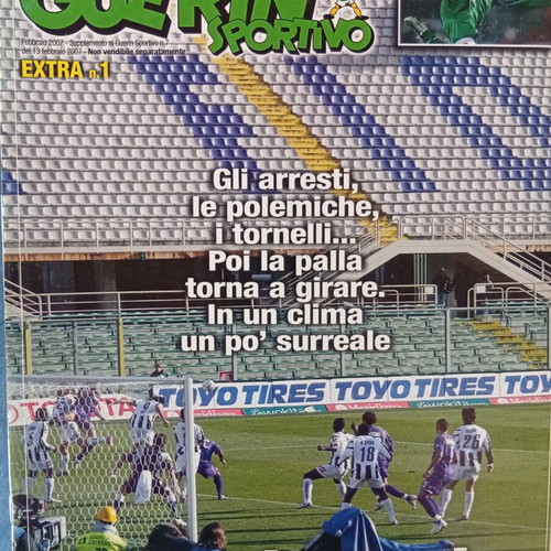 Guerin Sportivo Magazine Issue 13/2/2007 Like New