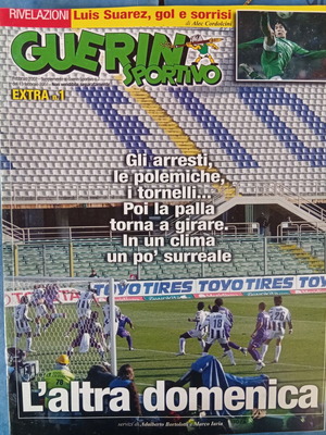 Guerin Sportivo τεύχος 13/2/2007 σαν καινούργιο