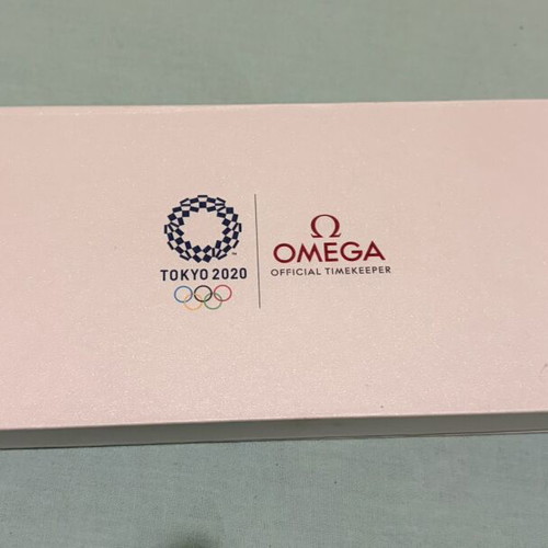 Omega Tokyo 2020 Olympic Pin Badges Set of 8 New Limited Edition