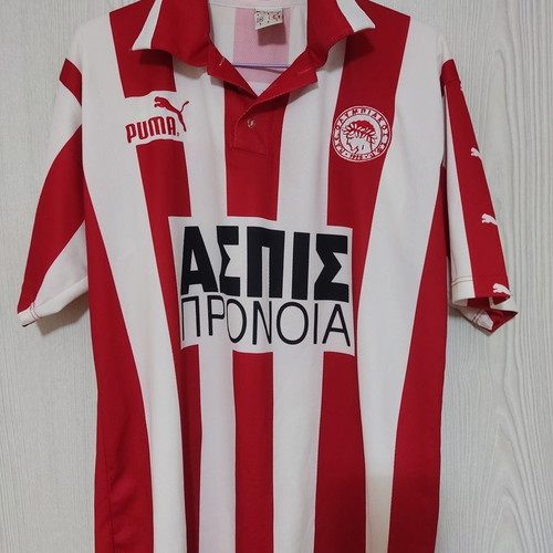 Olympiacos 1998-1999 Djordjevic #11 jersey like new, size large