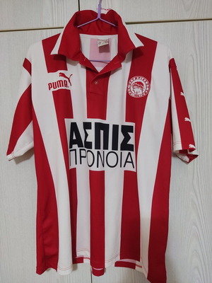 Olympiacos 1998-1999 Djordjevic #11 jersey like new, size large