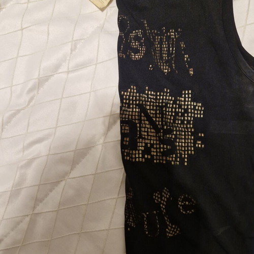 Versace top size S black, like new
