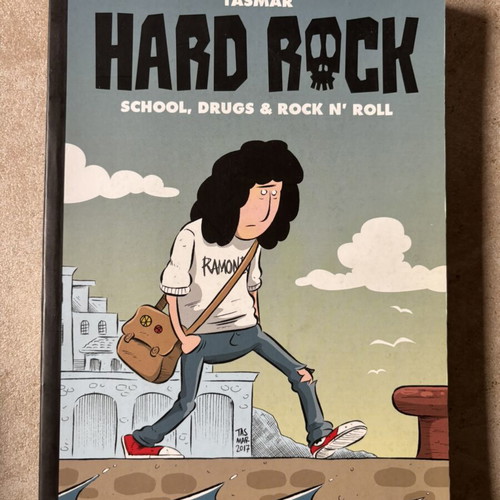 Hard Rock Tasmar comic Greek, used