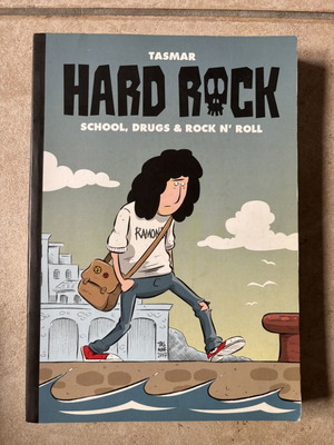 Hard Rock Tasmar comic ελληνικό μεταχειρισμένο