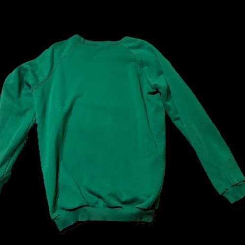 Crispi vintage sweatshirt green size L like new