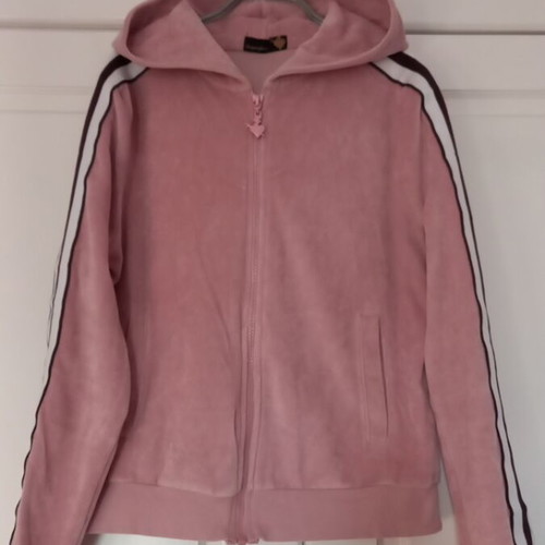 SugarFree tracksuit set, pink, sizes S-M jacket, S pants