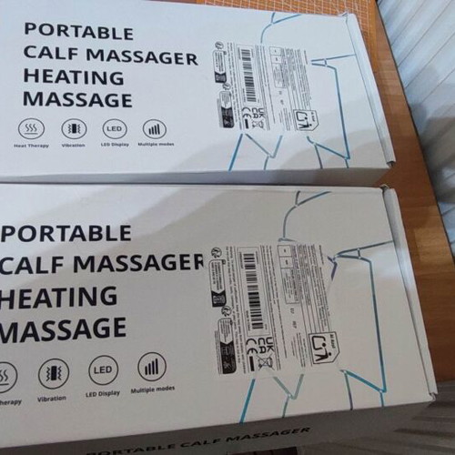Leg calf massage devices pack of 2 new with heating and USB