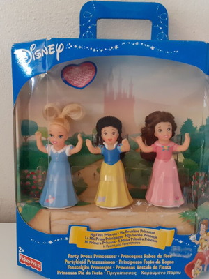 Disney My First Princess Fisher Price toy set 2002, new